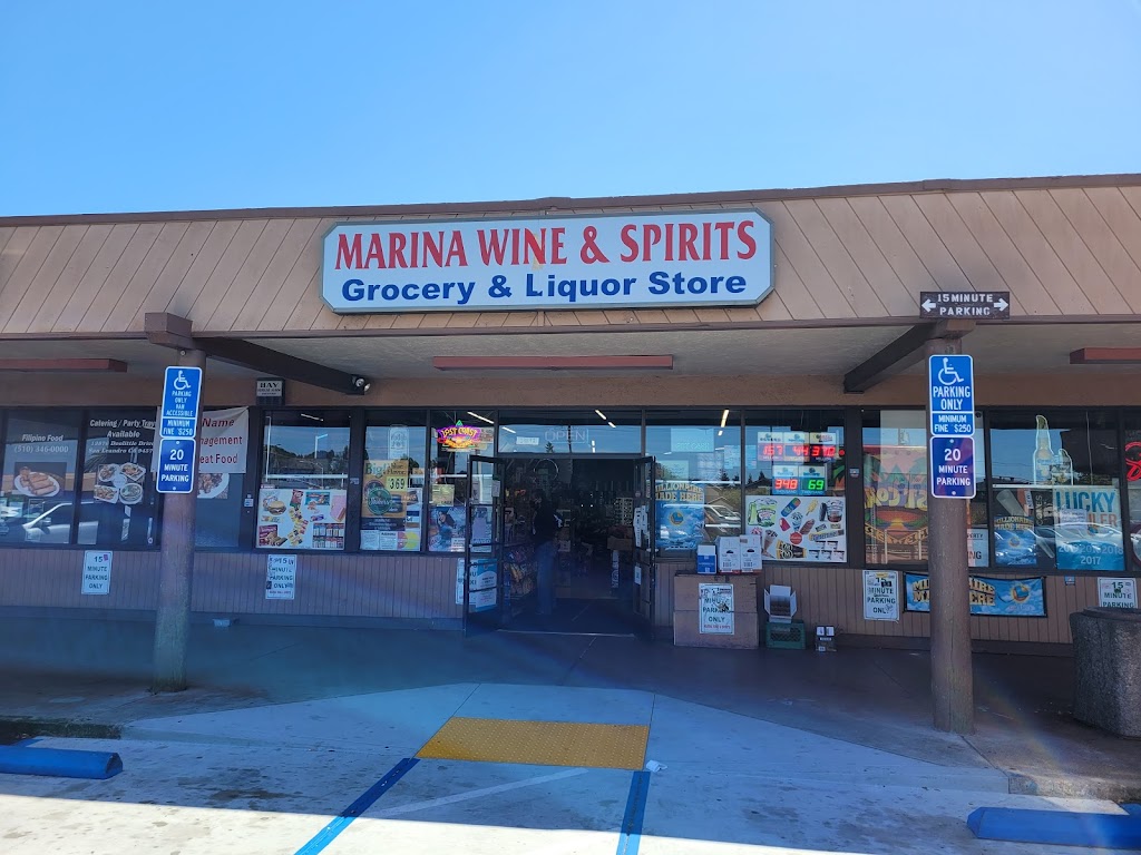 Marina Wine & Spirits | 13892 Doolittle Dr, San Leandro, CA 94577, USA | Phone: (510) 483-2596