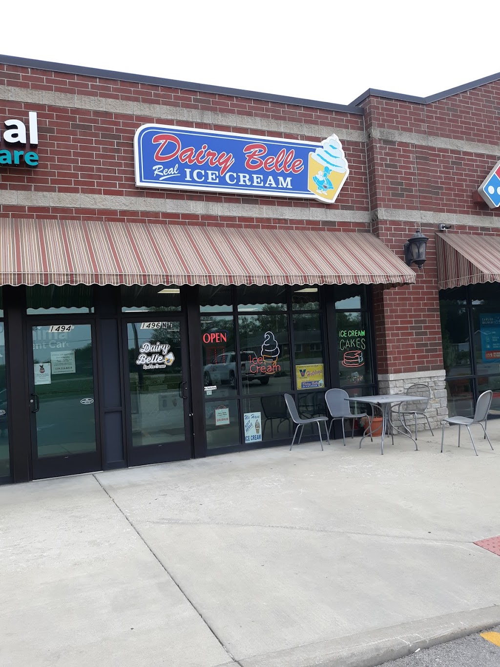 Dairy Belle | 1496 N Main St, Crown Point, IN 46307, USA | Phone: (219) 213-2619