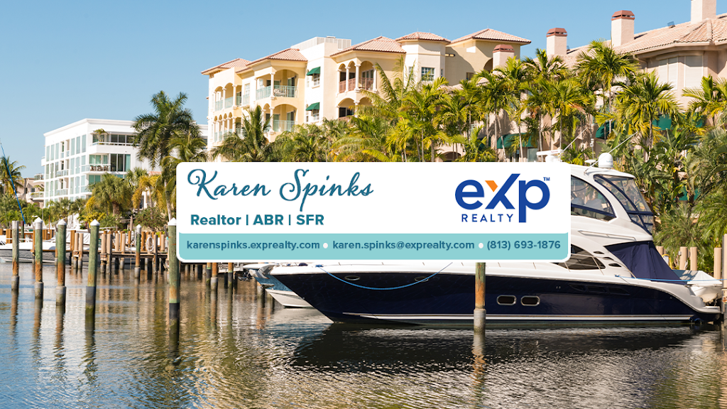 Karen Spinks, Realtor | 4830 W Kennedy Blvd, Tampa, FL 33609, USA | Phone: (813) 693-1876