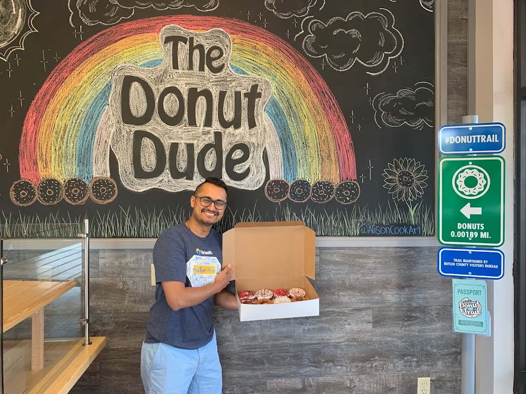 The Donut Dude | 7132 Cincinnati Dayton Rd #1000, West Chester Township, OH 45069, USA | Phone: (513) 847-4005