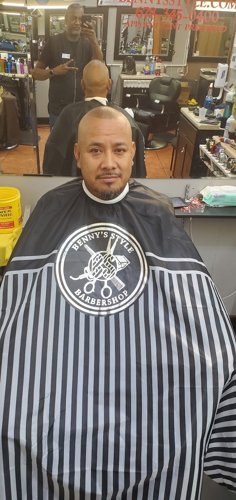 Bennys Style Dominican Barbershop II | 910 Atlanta Hwy, Loganville, GA 30052, USA | Phone: (678) 639-1366