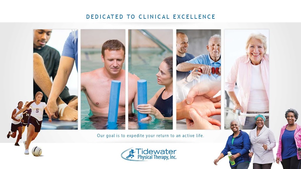 Tidewater Physical Therapy, Inc: Colonial Heights Clinic | 300 B Temple Lake Dr, Colonial Heights, VA 23834, USA | Phone: (804) 524-9036