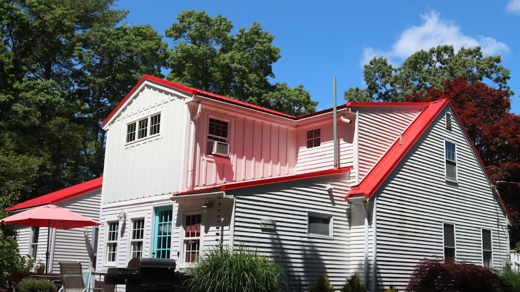 Revered Metal Roofing | 1282 Main St c3, Hanson, MA 02341, USA | Phone: (781) 536-4589