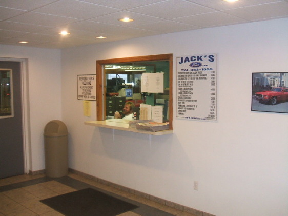 Jacks Ford Inc | 700 Ekastown Rd, Sarver, PA 16055, USA | Phone: (724) 353-1555