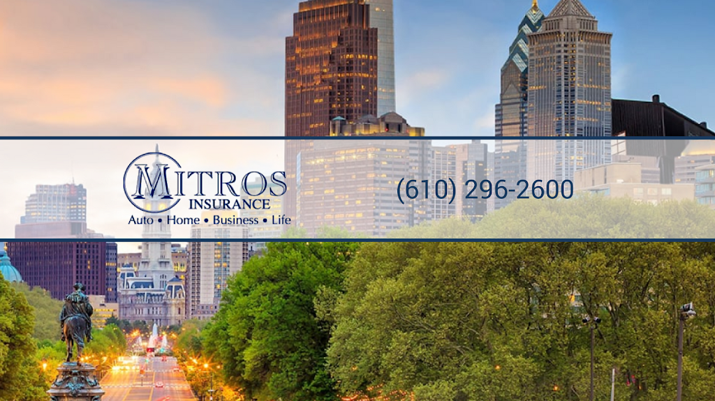 Mitros Insurance | 1770 E Lancaster Ave #8, Paoli, PA 19301, USA | Phone: (610) 296-2600
