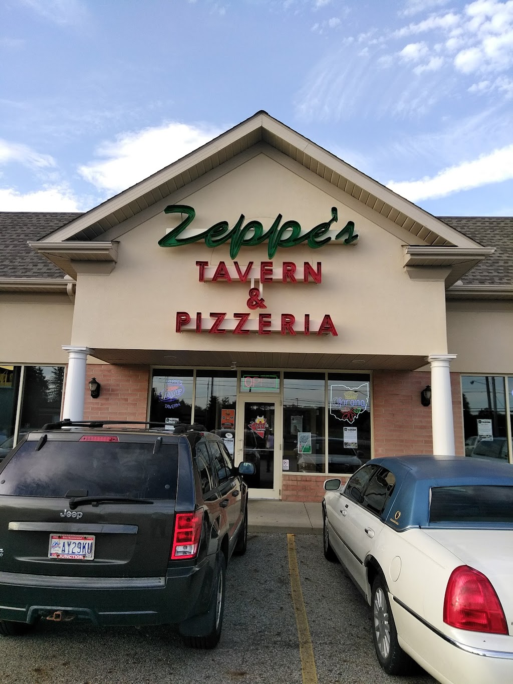 Zeppes Tavern & Pizzeria | 11110 Kinsman Rd, Newbury Township, OH 44065, USA | Phone: (440) 564-1300