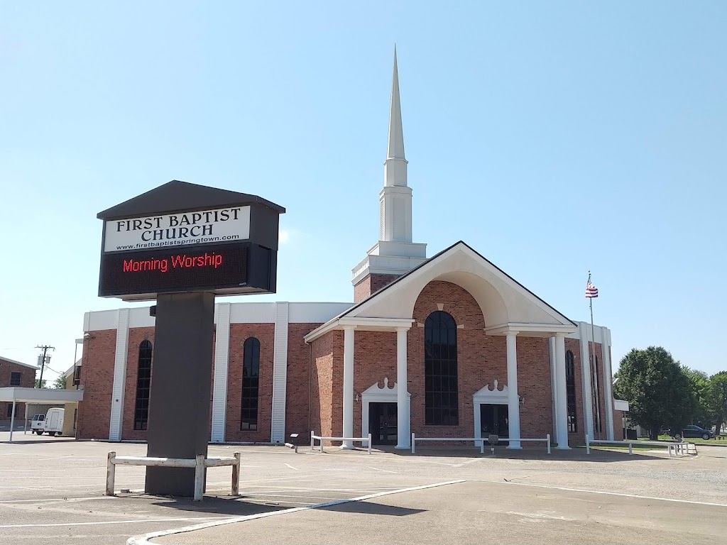 First Baptist Church | 500 N Main St, Springtown, TX 76082, USA | Phone: (817) 220-5229