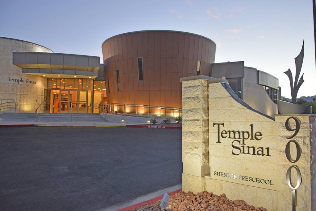 Temple Sinai | 9001 Hillpointe Rd, Las Vegas, NV 89134 | Phone: (702) 254-5110