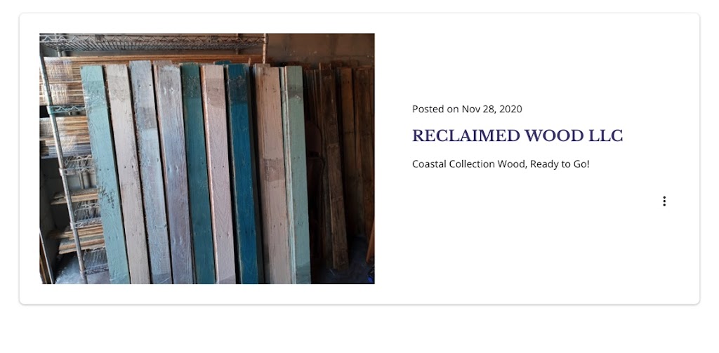 RECLAIMED WOOD LLC | 1616 S Combee Rd #18, Lakeland, FL 33801, USA | Phone: (863) 812-5817