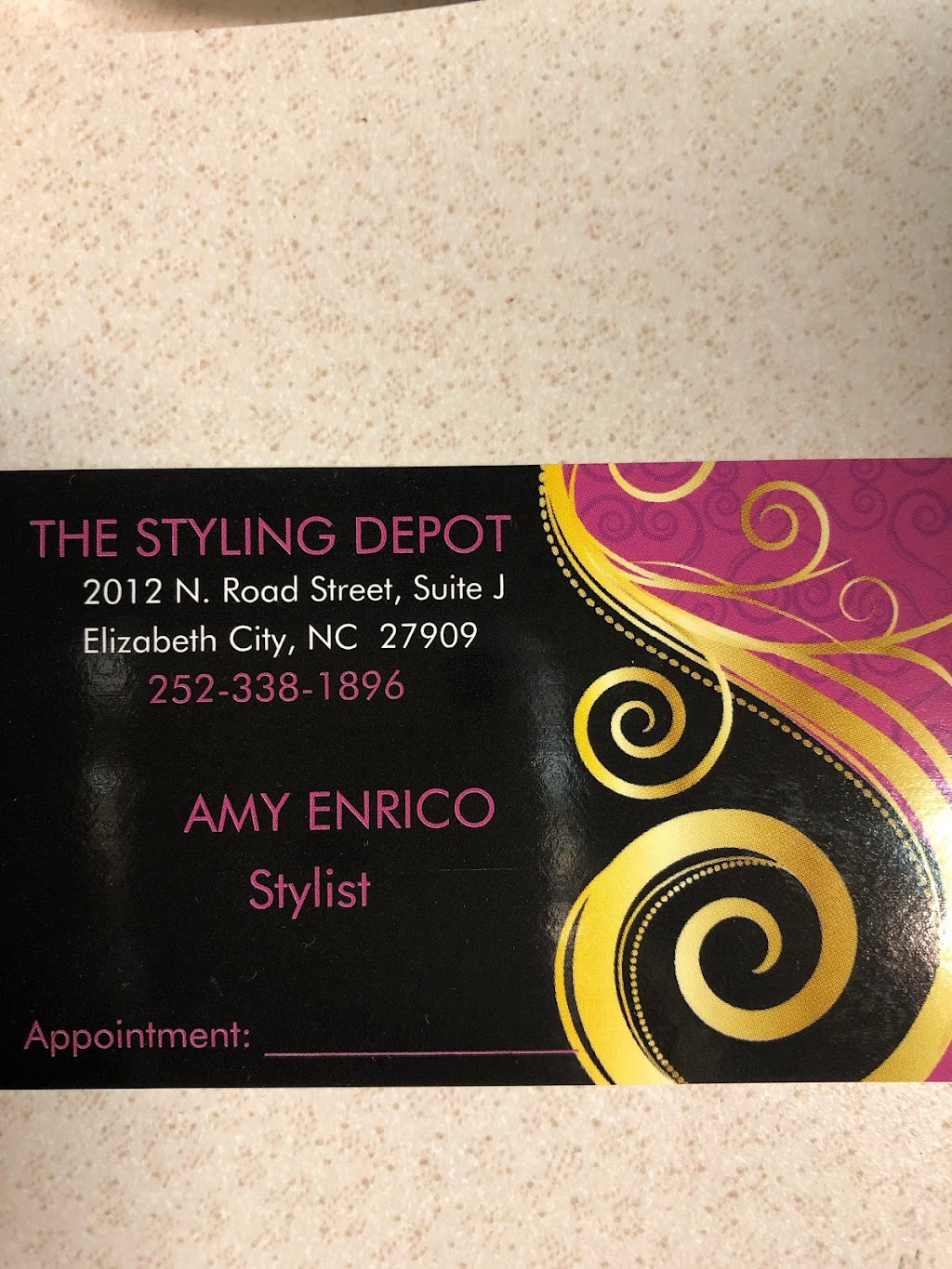 The Styling Depot | 2012 N Road St, Elizabeth City, NC 27909, USA | Phone: (252) 338-1896