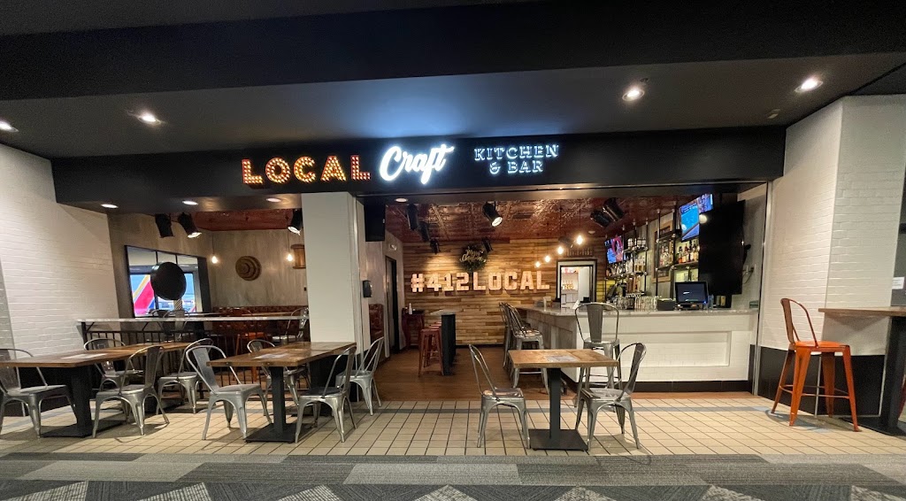 Local Craft Kitchen & Bar | Pittsburgh International Airport, 1000 Airport Blvd, Pittsburgh, PA 15231, USA | Phone: (412) 472-5351