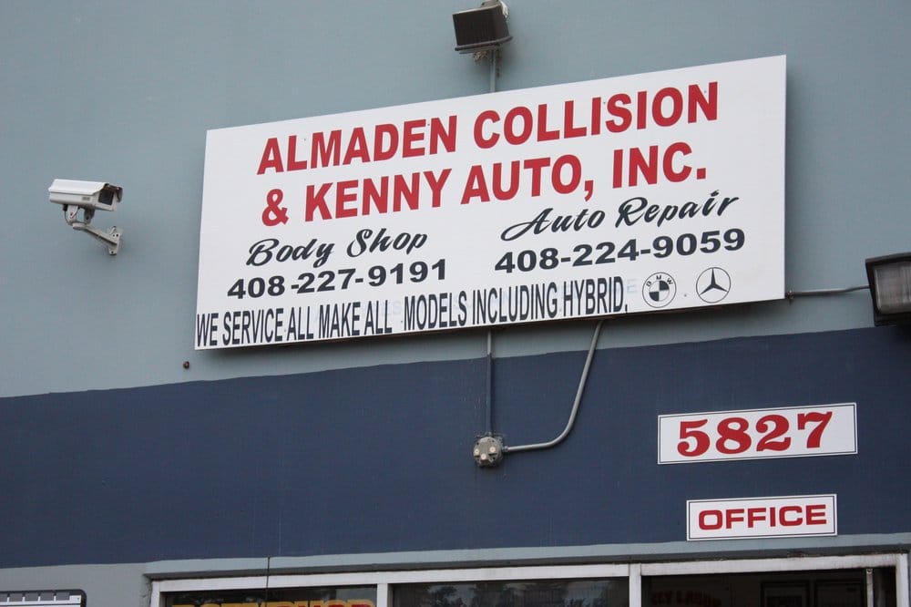 Almaden collision | 5831 Winfield Blvd, San Jose, CA 95123, USA | Phone: (408) 227-9191