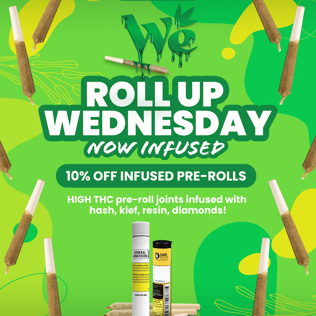 The We Store Cannabis - Lakeshore Dispensary | 1303 Essex County Rd 22 Unit 180, Belle River, ON N0R 1A0, Canada | Phone: (226) 773-1059