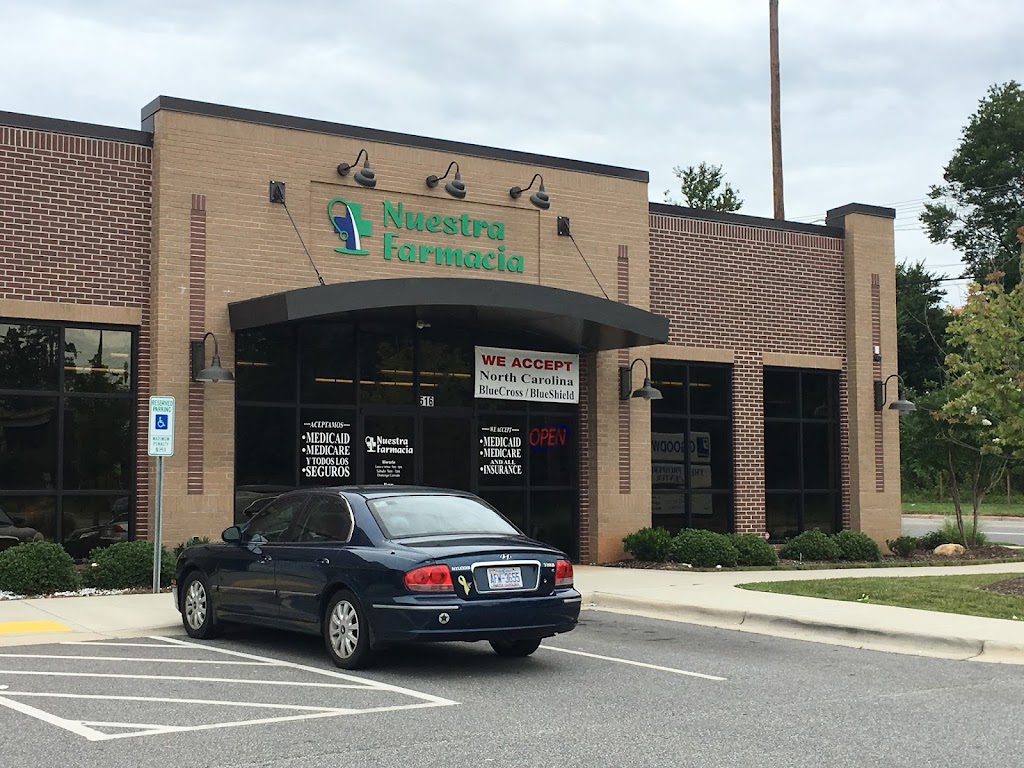 Nuestra Farmacia | 516 Waughtown St, Winston-Salem, NC 27127, USA | Phone: (336) 793-2090