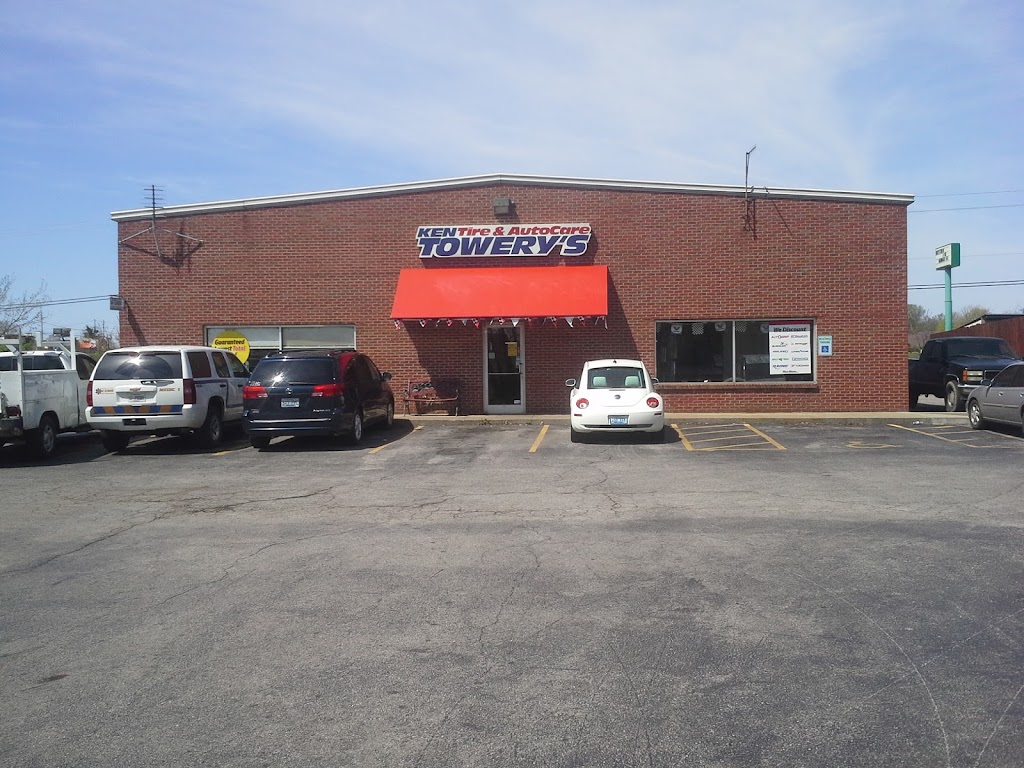 Ken Towerys Tire & Auto Care | 131 Southgate Dr, Georgetown, KY 40324, USA | Phone: (502) 234-7593