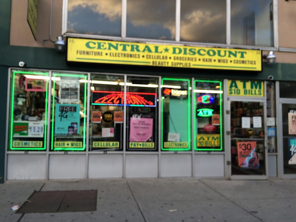 Central Discount Depot | 16 Central Ave, Albany, NY 12210, USA | Phone: (518) 487-4097