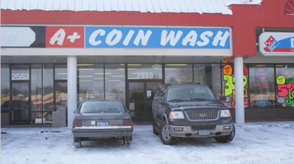 A+ Coin Wash Mounds View | 2550 County Hwy 10, Mounds View, MN 55112, USA | Phone: (612) 895-2888