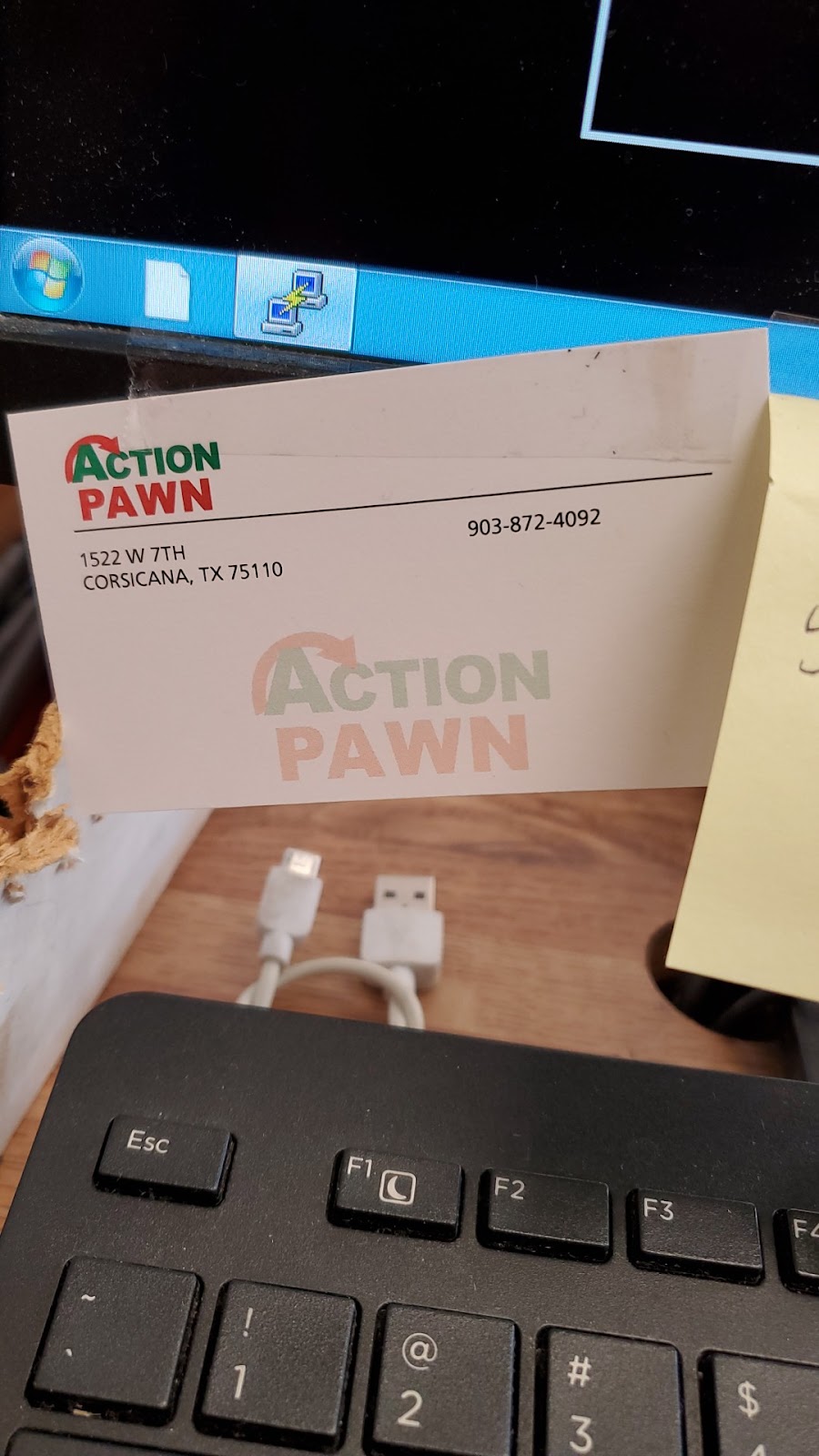 Action Pawn | 1522 W 7th Ave, Corsicana, TX 75110, USA | Phone: (903) 872-4092