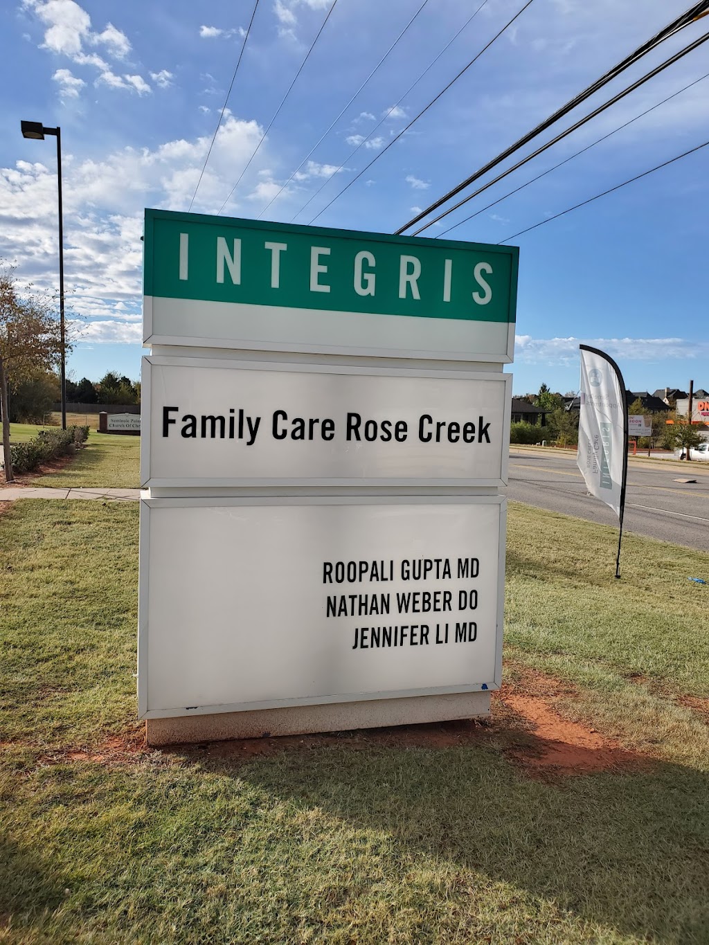 INTEGRIS Family Care Rose Creek | 16400 N May Ave, Edmond, OK 73013, USA | Phone: (405) 471-6800