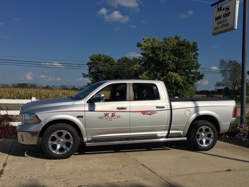 M & S Body Shop, inc. | 2407 US-127 #2407, Eaton, OH 45320, USA | Phone: (937) 456-3150