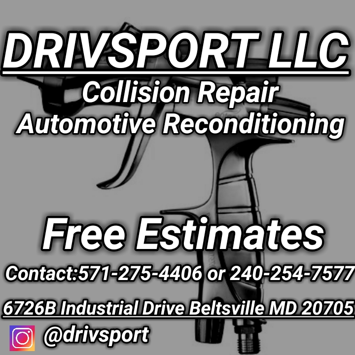 DRIVSPORT LLC | 6726 B Industrial Dr, Beltsville, MD 20705 | Phone: (571) 275-4406