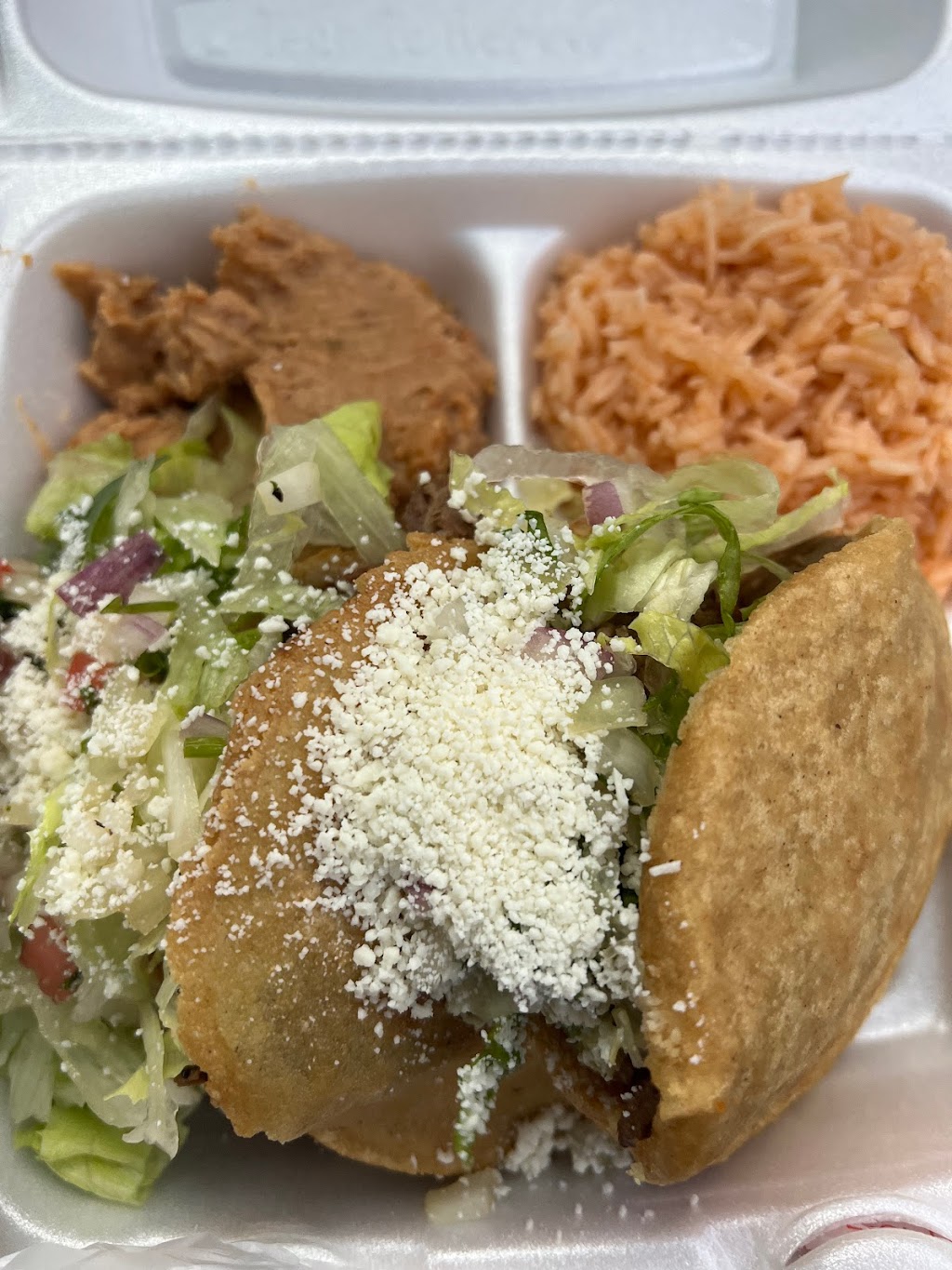 Tellez Taqueria | 117 W Fannin St, Leonard, TX 75452, USA | Phone: (903) 568-0281