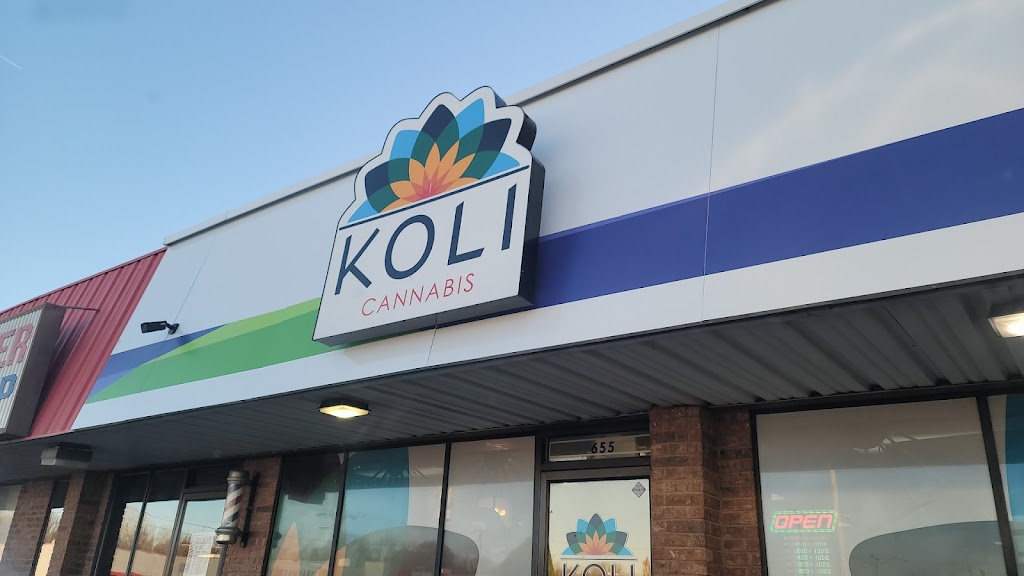 Koli Cannabis - West - Highway 66 | 655 W Ramm Rd, Claremore, OK 74017, USA | Phone: (918) 923-2212