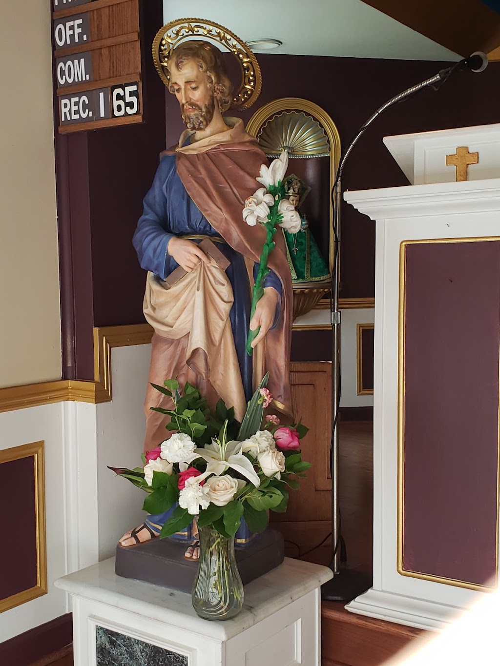 St Annes SSPX Church | 38100 Five Mile Rd, Livonia, MI 48154, USA | Phone: (734) 462-3200