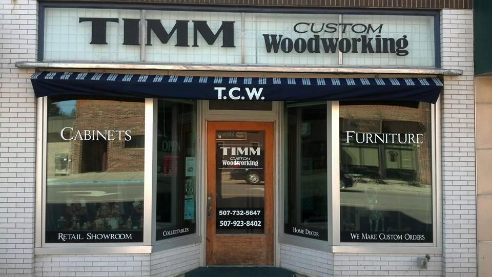 Timm Custom Woodworking | 376 N Main St, Zumbrota, MN 55992, USA | Phone: (507) 732-5647