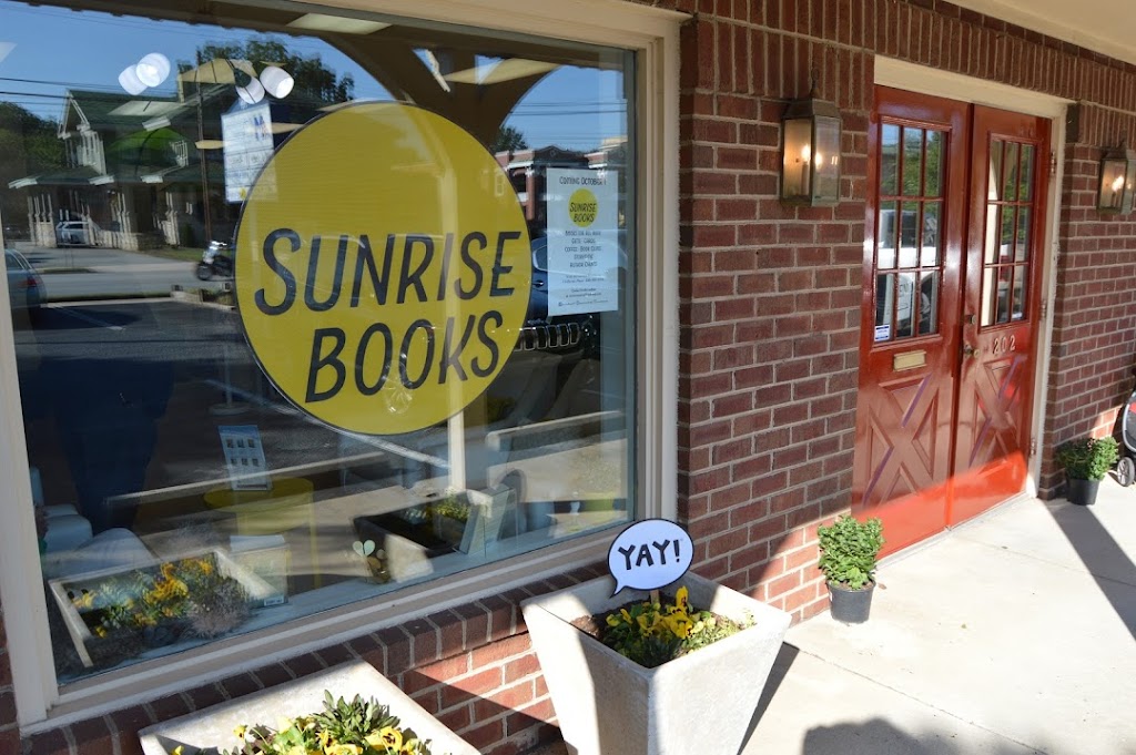 Sunrise Books | 1101 N Main St #202, High Point, NC 27262, USA | Phone: (336) 397-3755