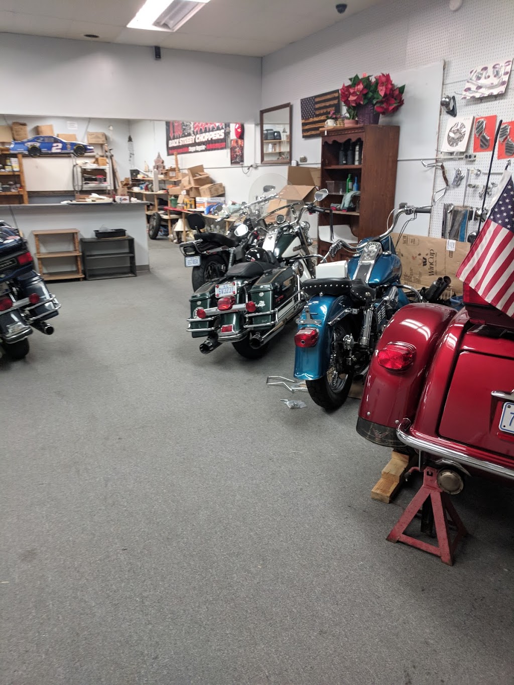 Ricks Cycle and Accessories | 4762 US-74, Whittier, NC 28789 | Phone: (828) 342-5404