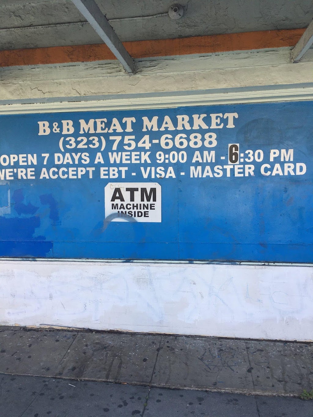 B & B Market | 10420 Main St, Los Angeles, CA 90003, USA | Phone: (323) 754-6688