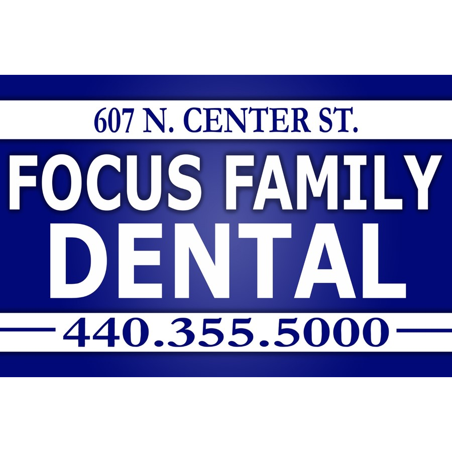 Focus Family Dental | 607 N Center St, Lagrange, OH 44050, USA | Phone: (440) 355-5000