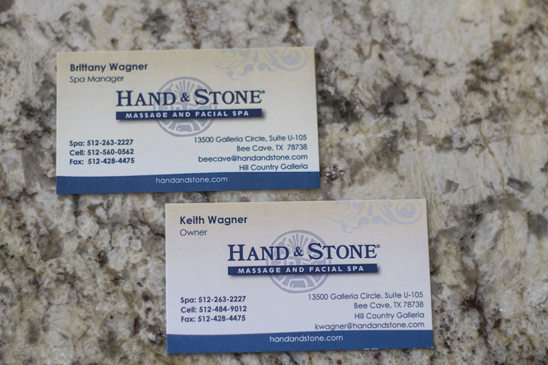 Hand and Stone Massage and Facial Spa | 13500 Galleria Cir, Bee Cave, TX 78738, USA | Phone: (512) 774-6758