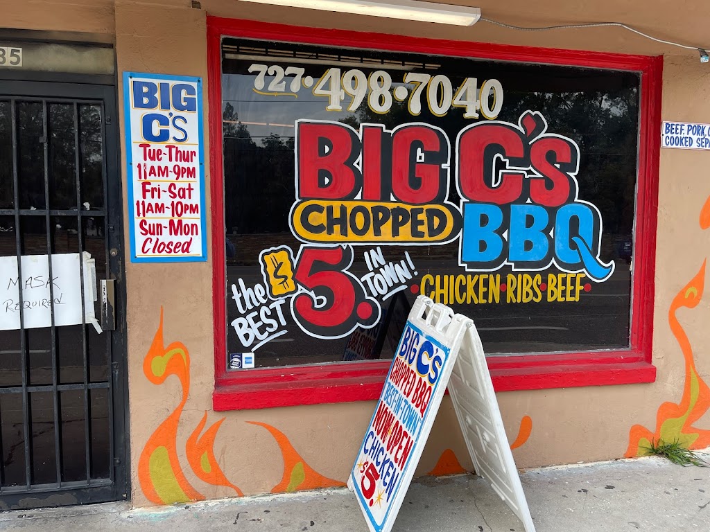 Big Cs Chopped BBQ | St. Petersburg, FL 33705, USA | Phone: (727) 498-7040