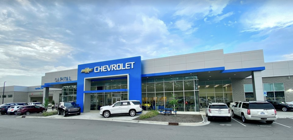 Capital Chevrolet Service Department | Service Department, 9820 Capital Blvd, Wake Forest, NC 27587, USA | Phone: (919) 261-3786