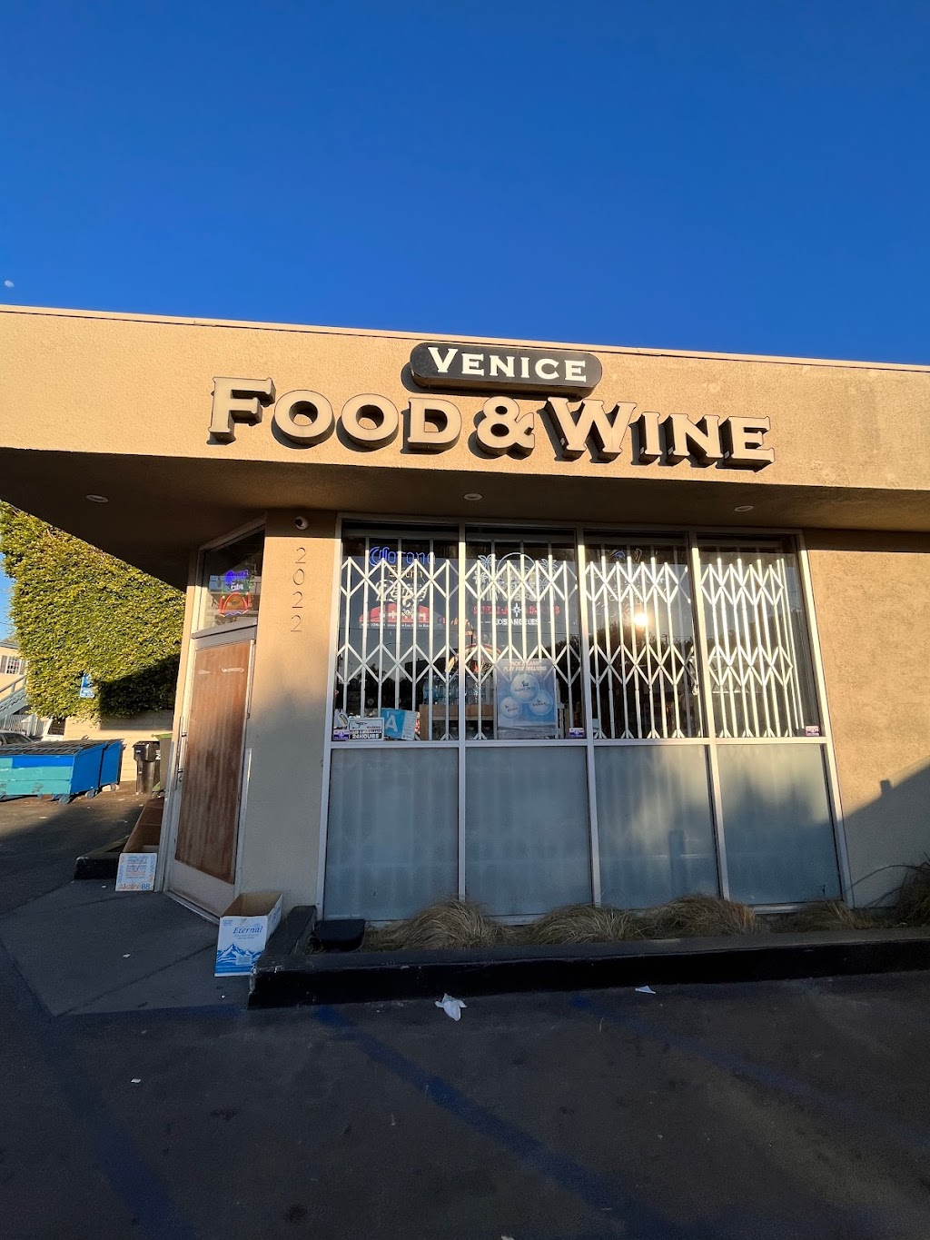 Venice FOOD & WINE | 2022 Pacific Ave, Venice, CA 90291, USA | Phone: (310) 823-8784