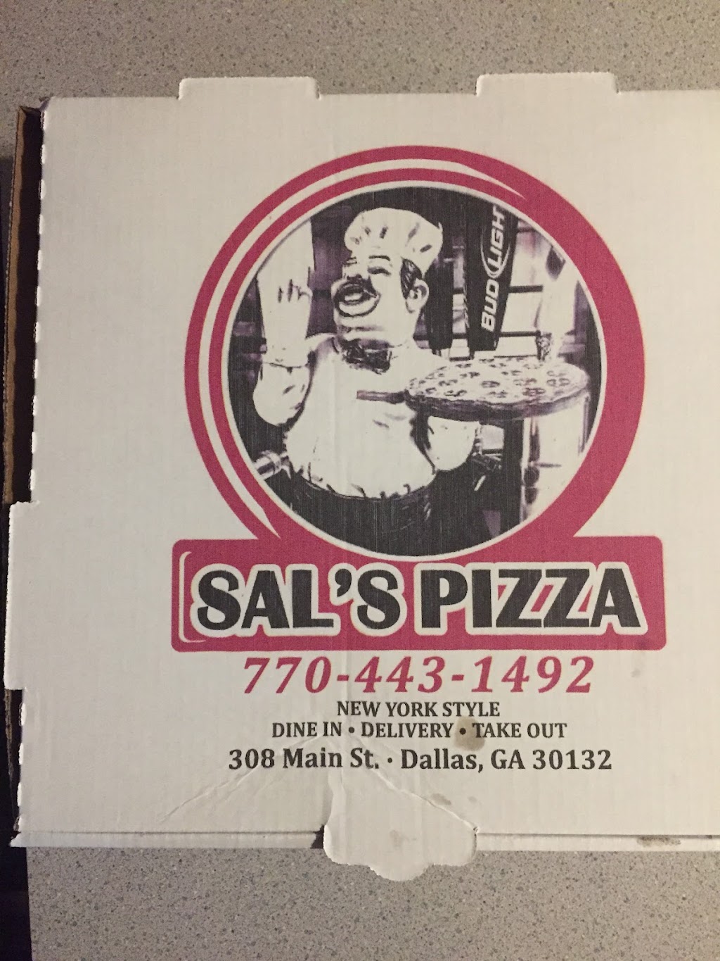 Sals Pizza | 308 Main St, Dallas, GA 30132, USA | Phone: (770) 443-1492