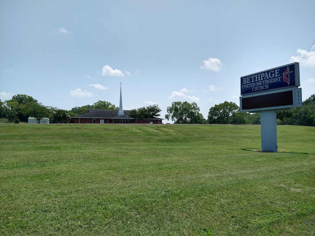 Bethpage United Methodist Church | 3140 US-31E, Bethpage, TN 37022, USA | Phone: (615) 841-3761