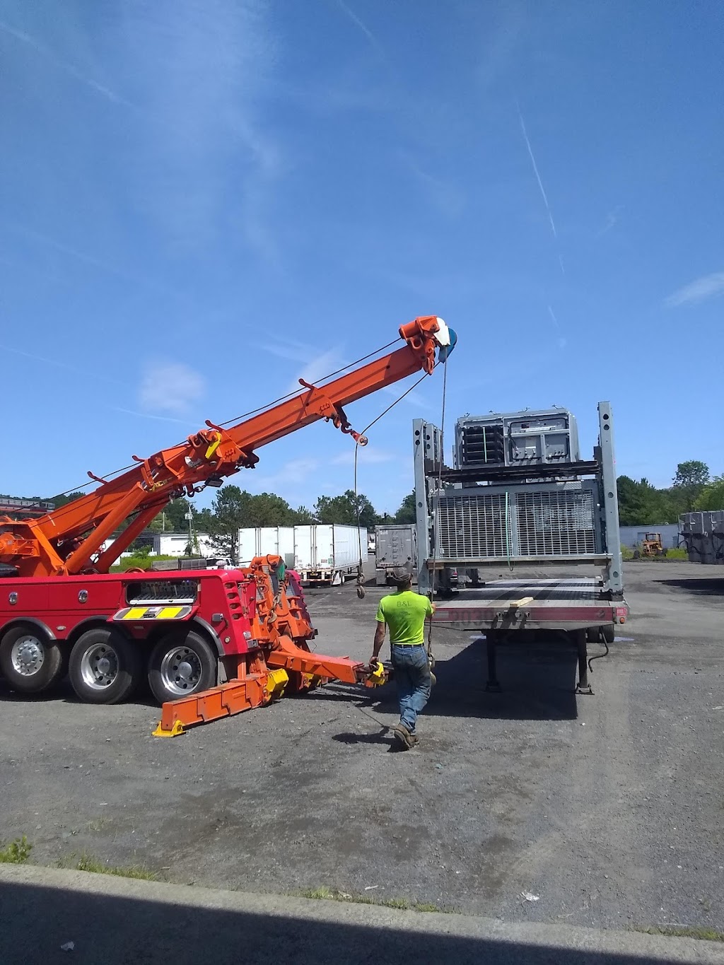 STS Trailer, Truck, and Equipment | 1912 Central Ave, Albany, NY 12205, USA | Phone: (518) 713-2170