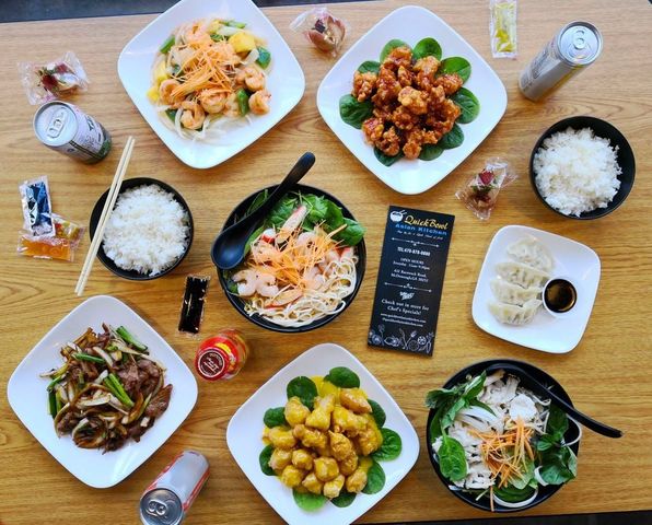 Quick Bowl Asian Kitchen | 432 Racetrack Rd, McDonough, GA 30252, USA | Phone: (470) 878-0880