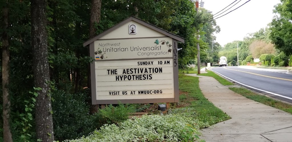 Northwest Unitarian Universalist Congregation | 1025 Mount Vernon Hwy, Sandy Springs, GA 30327, USA | Phone: (770) 955-1408