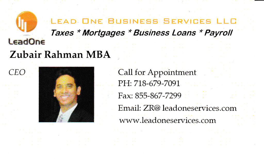 Lead One Tax & Business Services | Central Mall, 303 Central Ave Ste 3, Albany, NY 12206, USA | Phone: (718) 679-7091