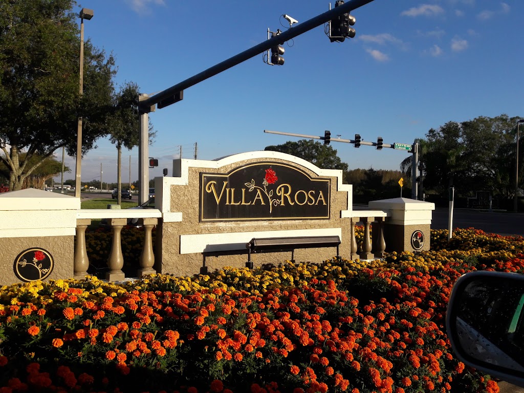 Villa Rosa Park | 4600 Reflections Blvd, Lutz, FL 33558, USA | Phone: (813) 744-5595