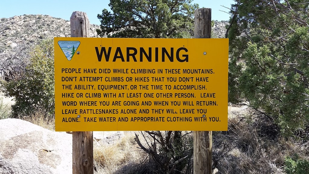 Aguirre Spring Campground | Aguirre Springs Rd, Las Cruces, NM 88011, USA | Phone: (575) 525-4300