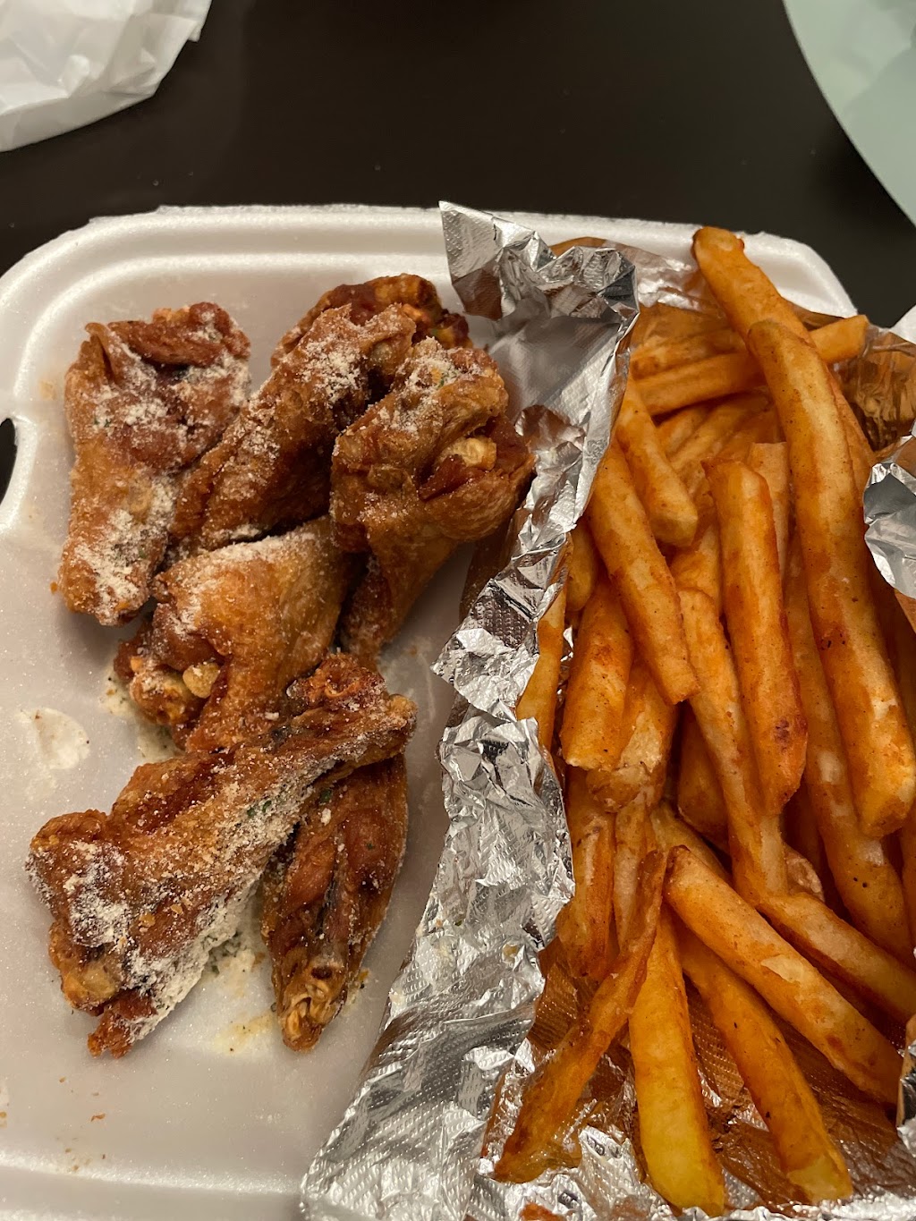 Mr P Js Buffalo Wings | 4040 Chapel Hill Rd B, Douglasville, GA 30135, USA | Phone: (770) 942-5757