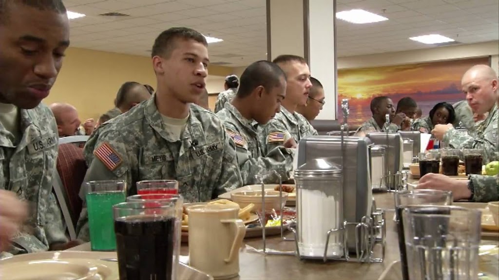 Gibson Dining Facility | 845 Barfoot Ave, Fort Gregg-Adams, VA 23801, USA | Phone: (804) 734-7547