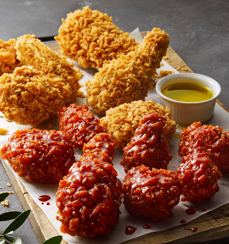 bb.q Chicken Hacienda Heights | 17110 Colima Rd STE C, Hacienda Heights, CA 91745, USA | Phone: (626) 295-2122