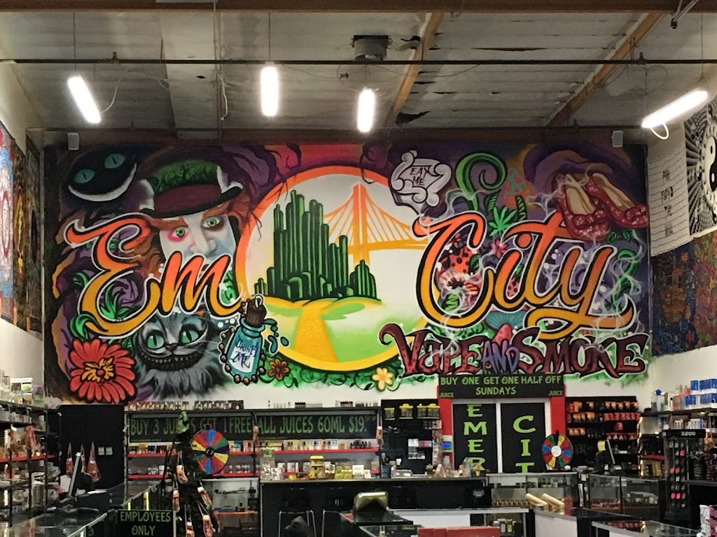 Emerald City VS | 1776 Arnold Industrial Way UNIT N, Concord, CA 94520, USA | Phone: (925) 349-6237