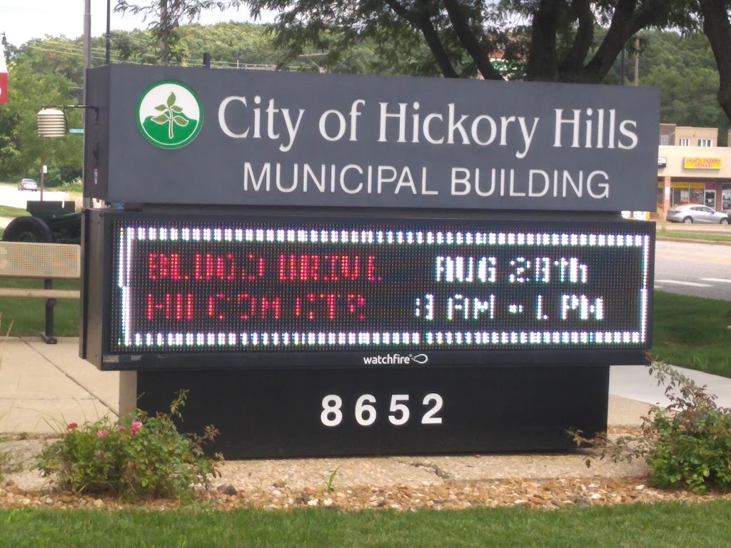 City Of Hickory Hills | 8652 W 95th St, Hickory Hills, IL 60457 | Phone: (708) 598-4800